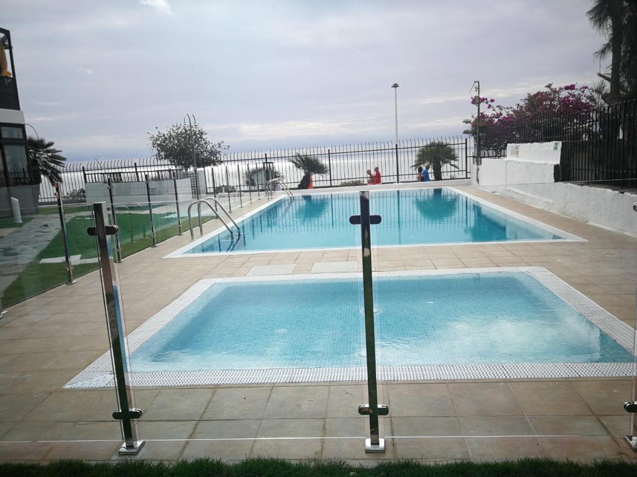Apartamentos Corona Playa Playa del Inglés Esterno foto